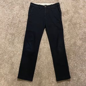 Abercrombie Kids Navy Chino Dress Slacks